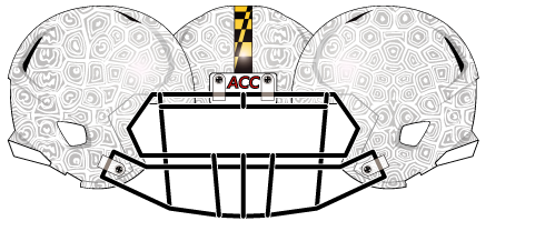 Maryland 2010 Shell Helmet
