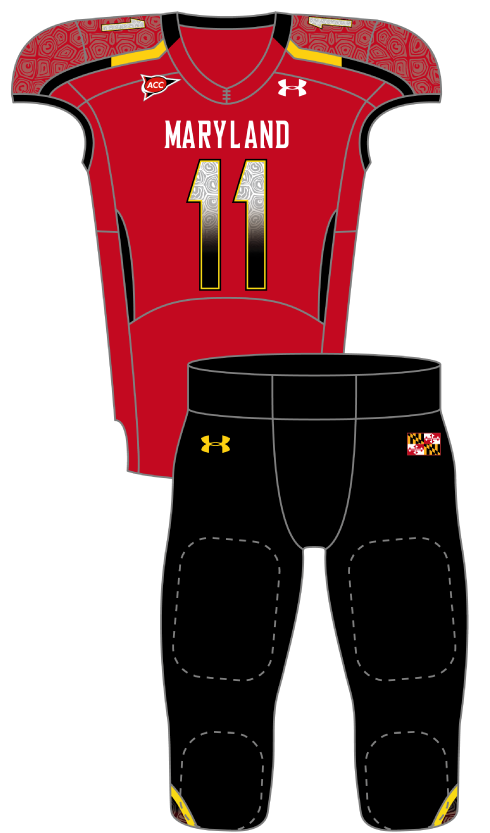 Maryland 2011 Red
