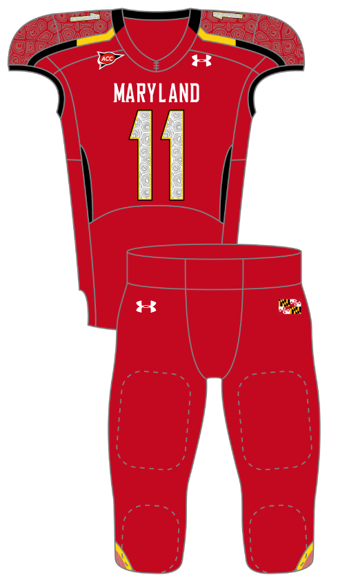 Maryland 2011 Red