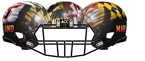 Maryland 2013 Pride Helmet