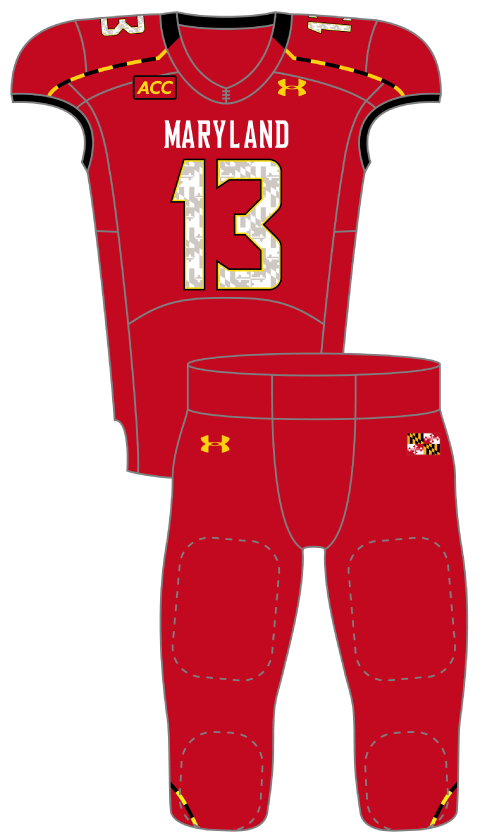 Maryland 2013 Red