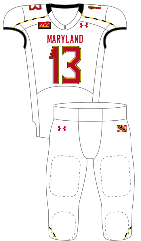 Maryland 2013 White