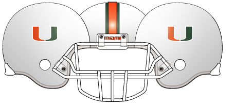Miami 2004 White Helmet