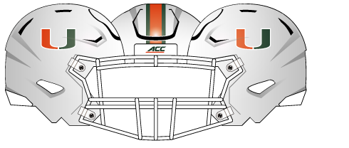 Miami 2014 White Helmet