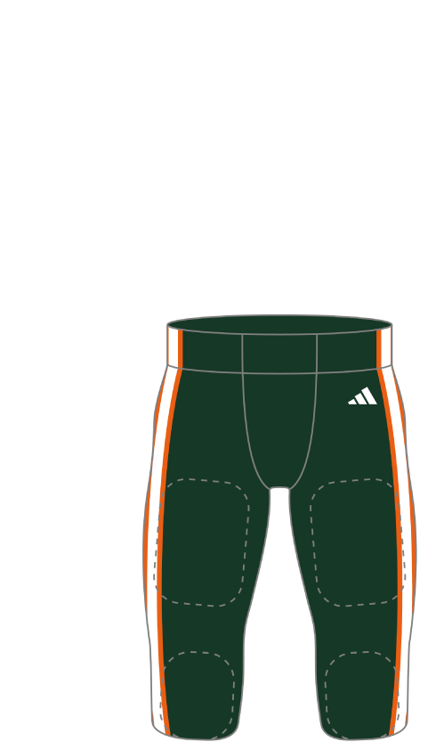 Miami 2025 Green Uniform