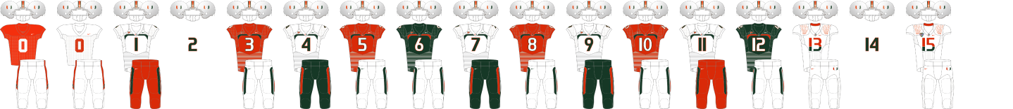 2009 Miami Uniforms Thumb