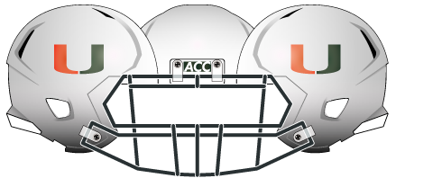 Miami 2013 Smoke Helmet