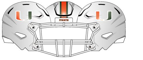 Miami 2021 White Helmet