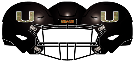 Miami 2025 Camo Helmet