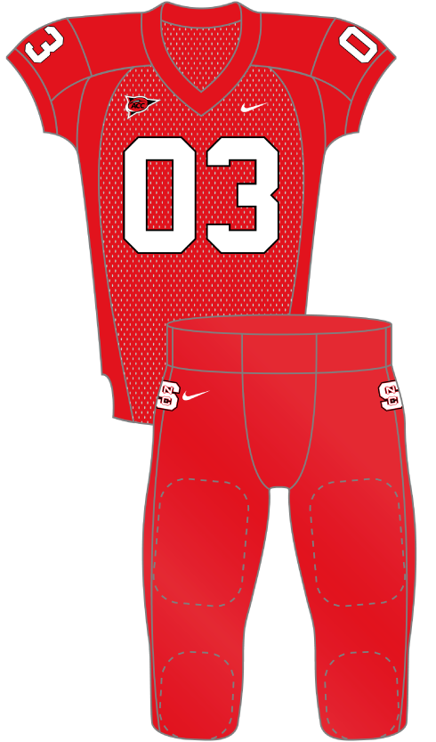 North Carolina State 2003 Red