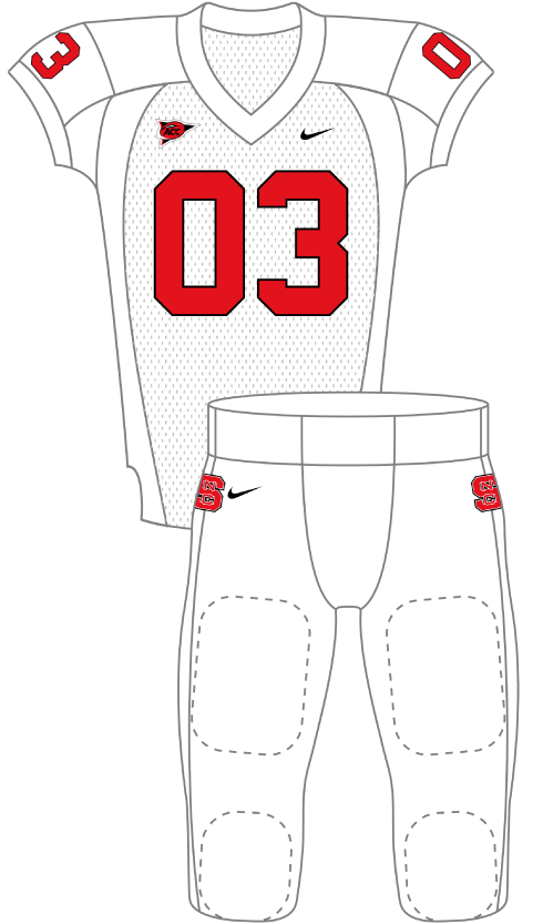 North Carolina State 2003 White