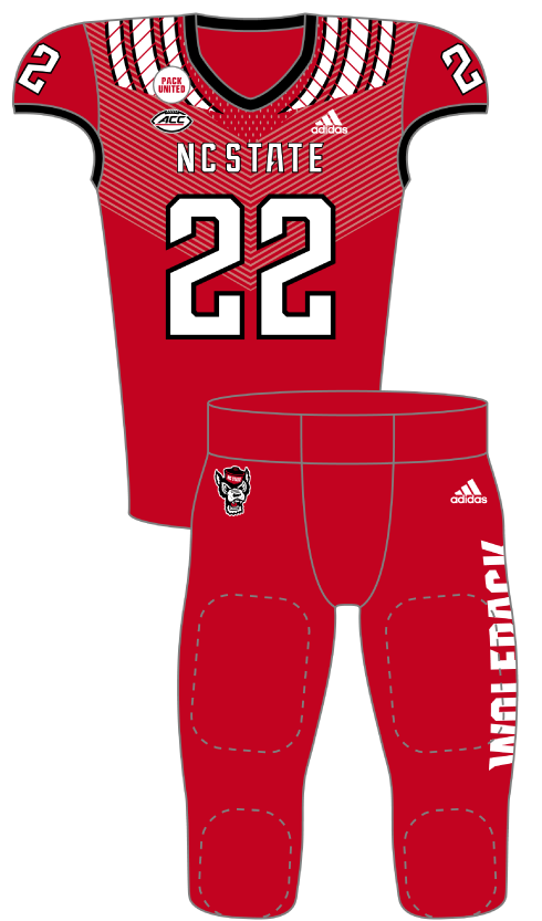 North Carolina State 2022 Red