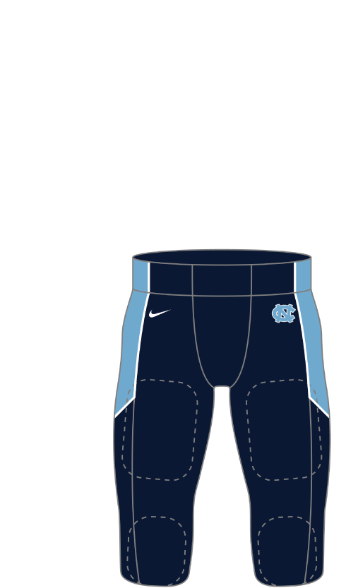 North Carolina 2011 Black Uniform