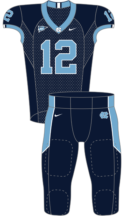 North Carolina 2012 Navy Uniform