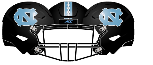 North Carolina 2016 Black Helmet