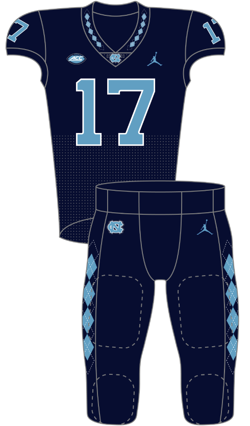 North Carolina 2017 Navy Uniform