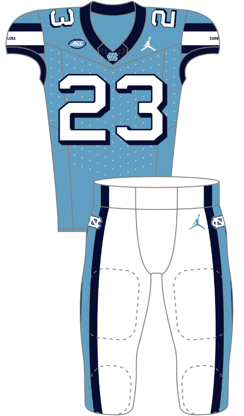 North Carolina 2023 Fauxback Uniform