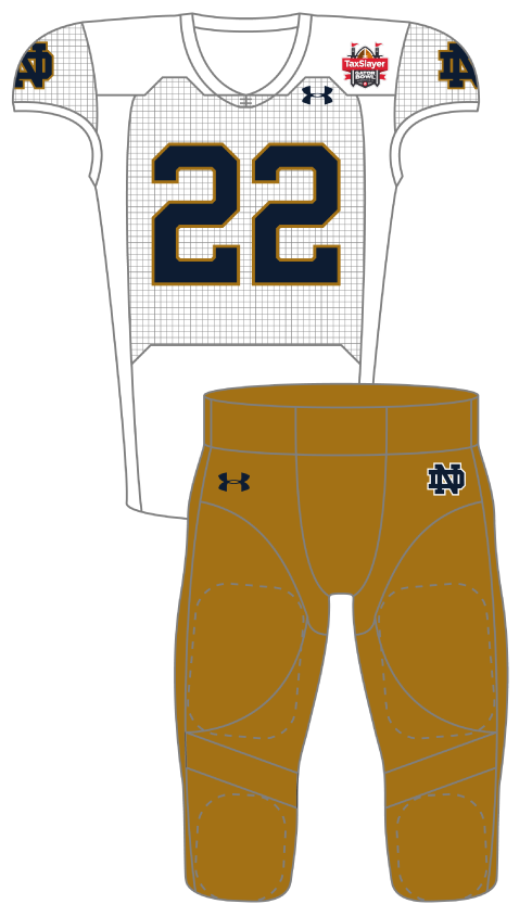 Notre Dame 2022 White