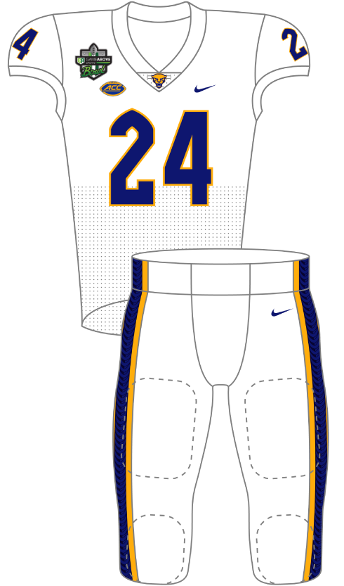 Pittsburgh 2024 White Uniform