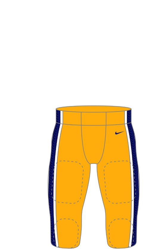 Pittsburgh 2025 Gold Pants
