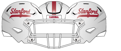 2023 Stanford White Helmet