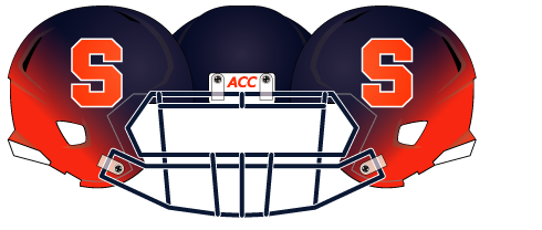 Syracuse 2013 Helmet Blue