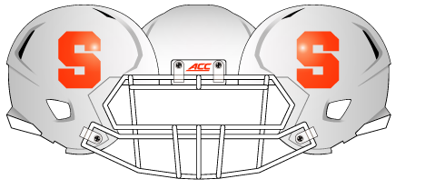 Syracuse 2014 Helmet White