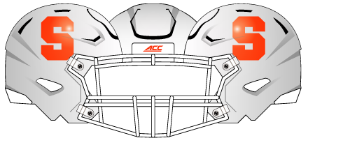 Syracuse 2015 Helmet White