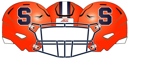 Syracuse 2019 Helmet Blue