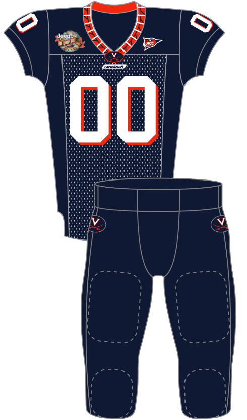 Virginia 2000 Blue Uniform