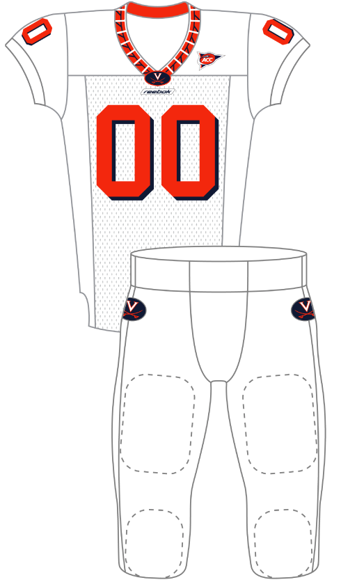 Virginia 2000 White Uniform
