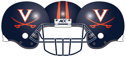 Virginia 2005 Blue Helmet