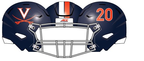 Virginia 2020 Blue Helmet