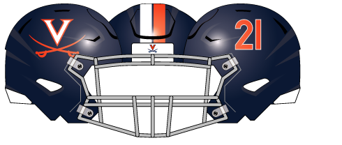 Virginia 2021 Blue Helmet