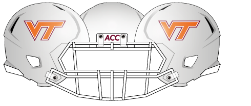 Virginia Tech 2012 White Helmet