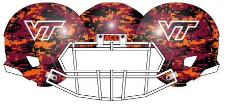 Virginia Tech 2013 Stone Crest Helmet