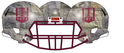 Virginia Tech 2013 Stone Crest Helmet