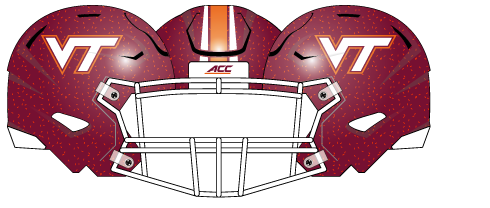 Virginia Tech 2017 Maroon