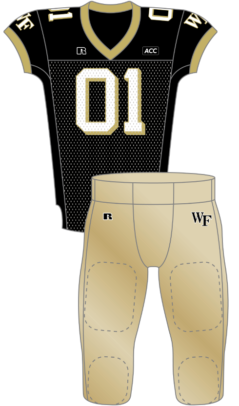 Wake Forest 2001 black