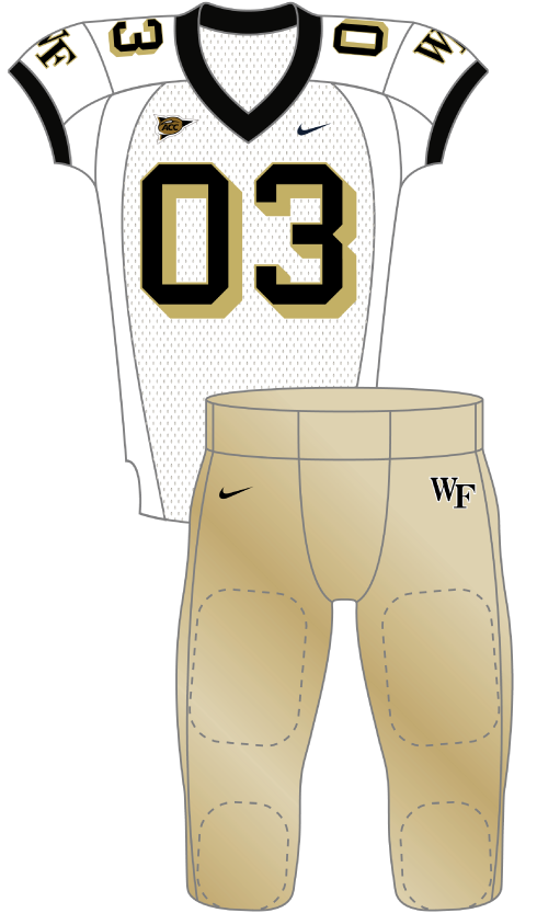 Wake Forest 2003 White