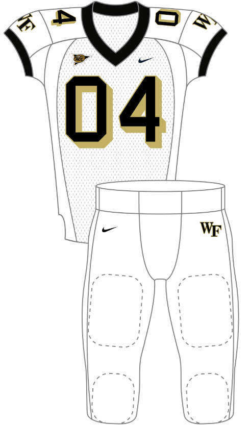 Wake Forest 2004 White