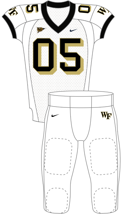 Wake Forest 2005 White