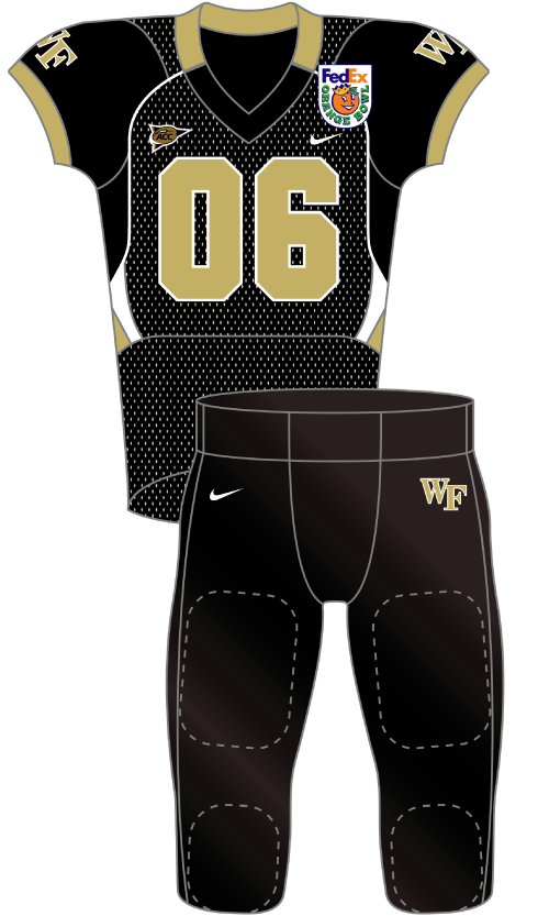 Wake Forest 2006 black