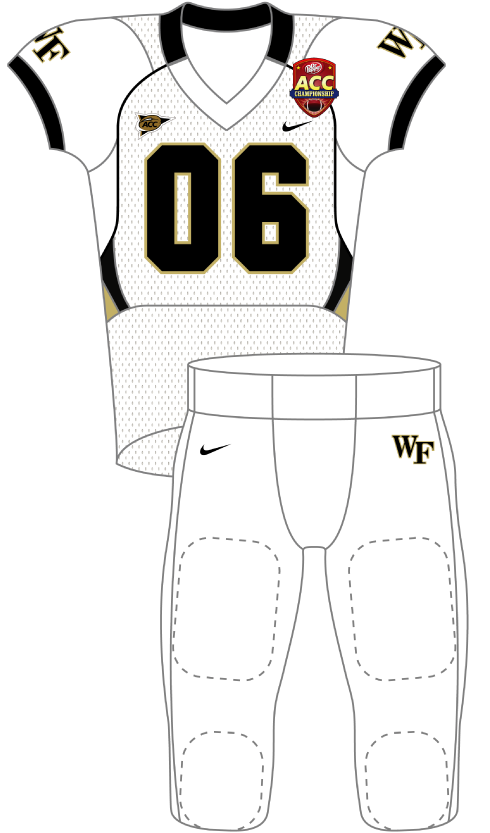 Wake Forest 2006 White