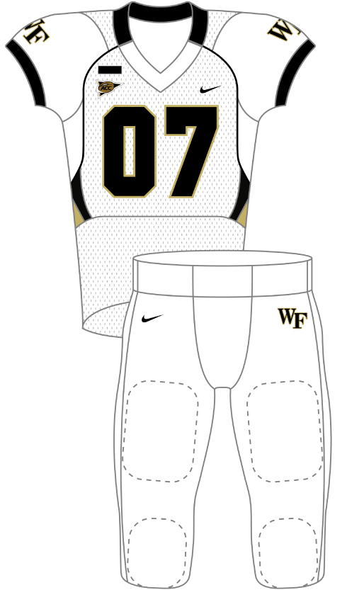 Wake Forest 2007 White