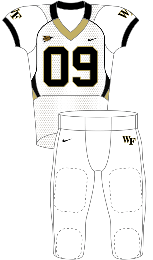 Wake Forest 2009 White