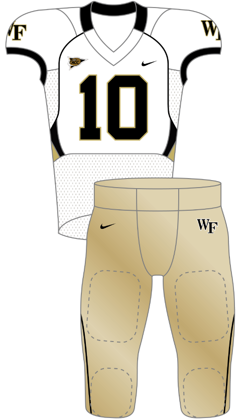 Wake Forest 2010 White