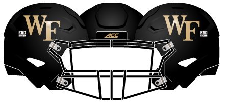 Wake Forest 2020 End Racism Helmet