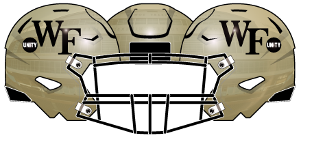 Wake Forest 2020 Unity Helmet