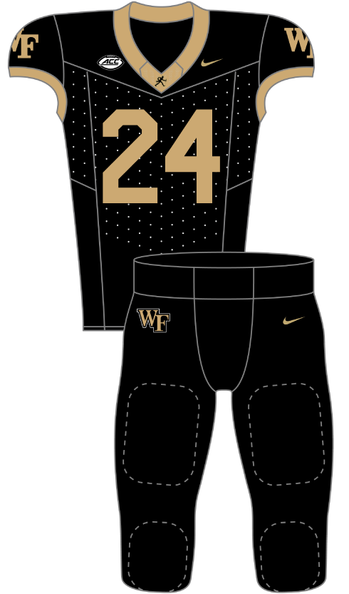 Wake Forest 2024 Black